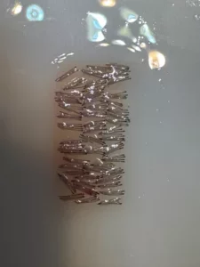 Prélèvement des unités folliculaires